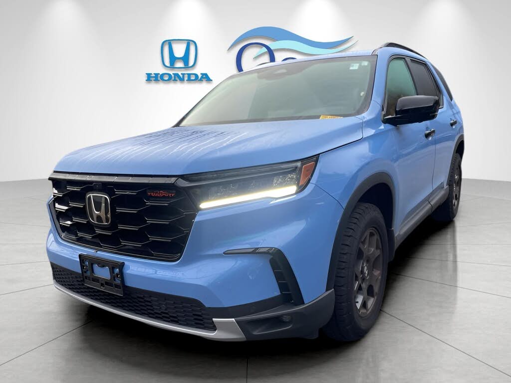 2024 Honda Pilot TrailSport AWD