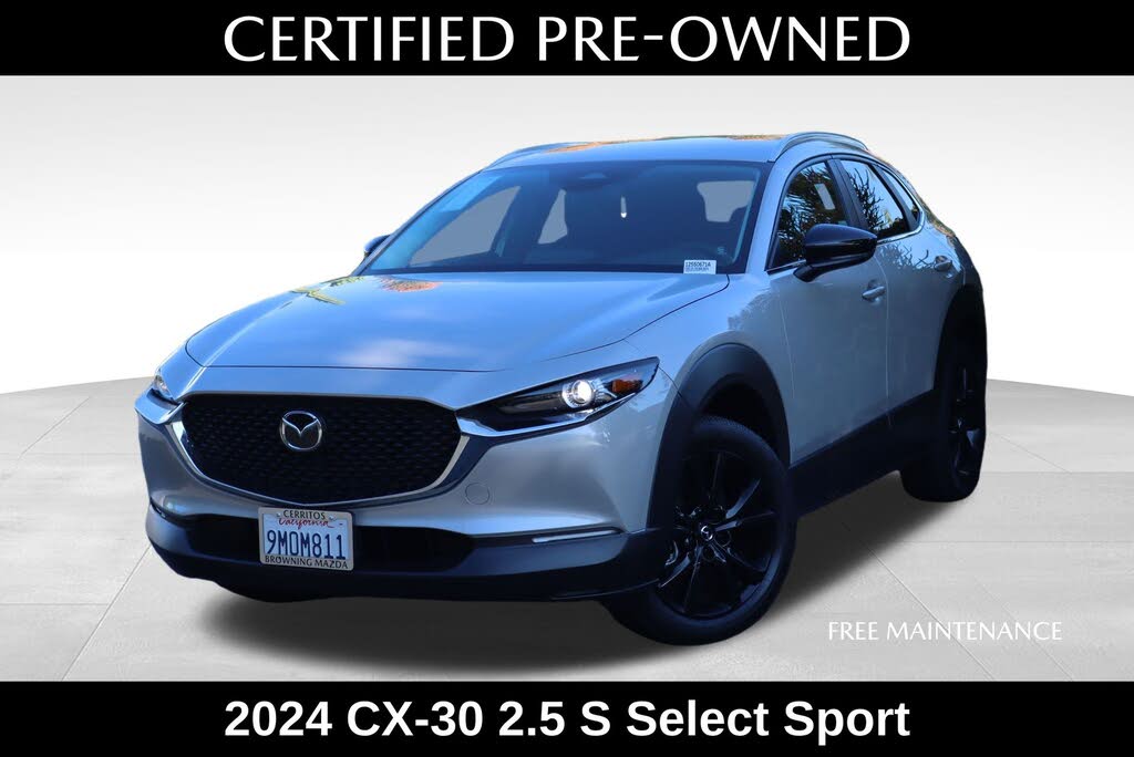 2024 Mazda CX-30 2.5 S Select Sport AWD