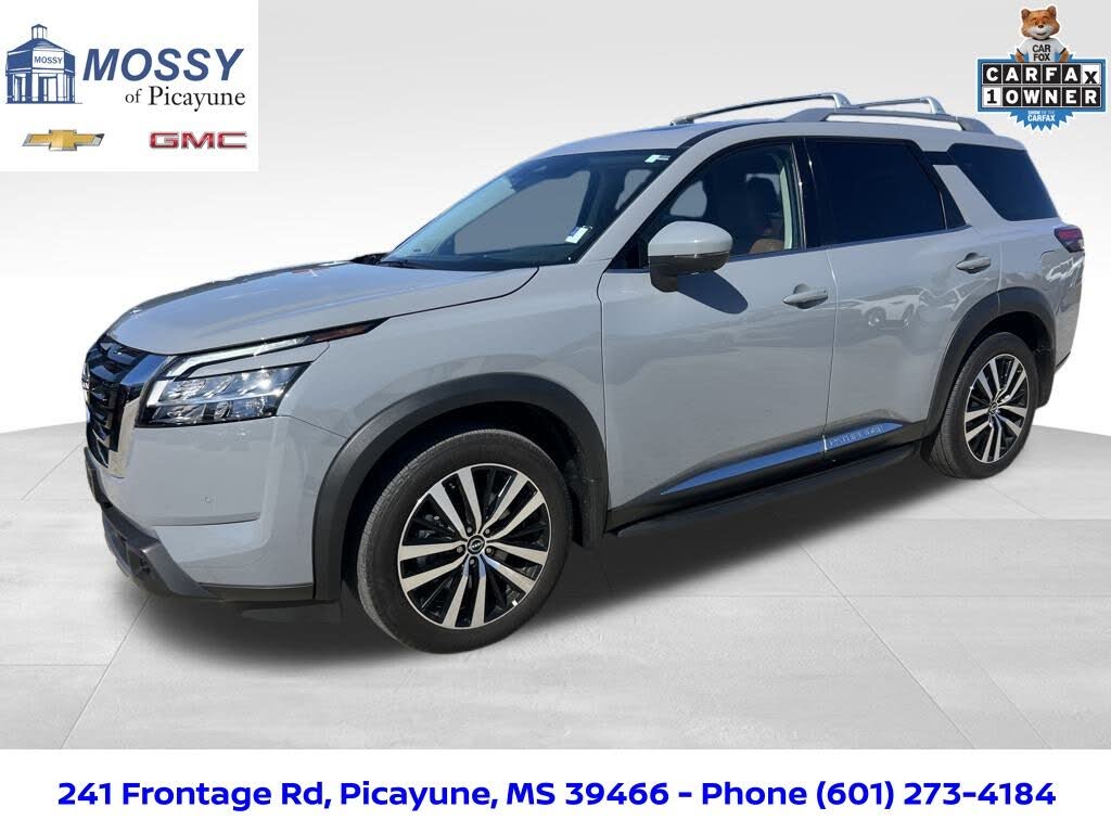 2024 Nissan Pathfinder Platinum 4WD