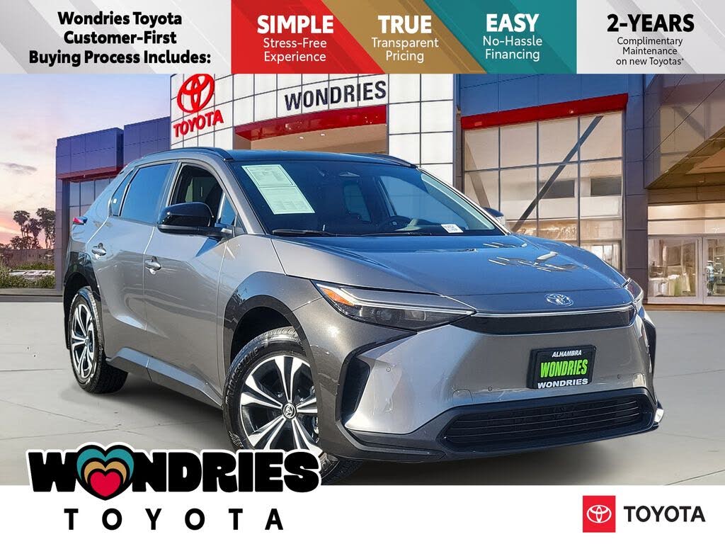 2024 Toyota bZ4X XLE FWD