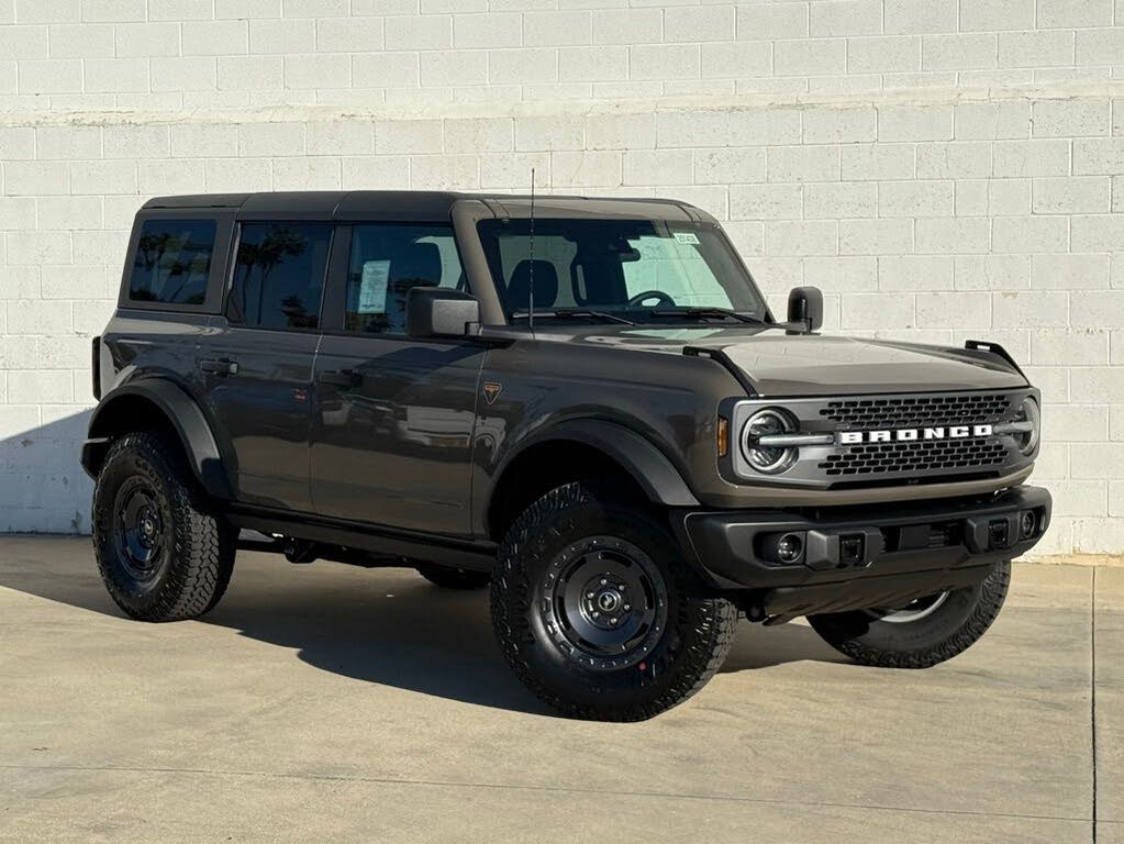 2025 Ford Bronco Badlands 4-Door 4WD