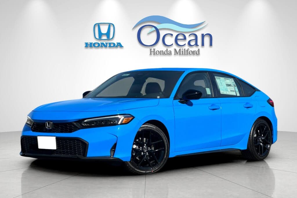 2025 Honda Civic Hatchback Sport FWD