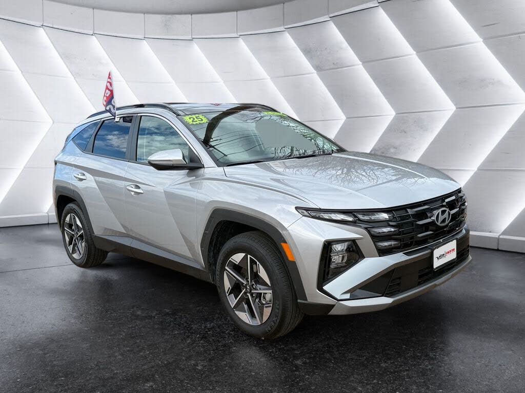 2025 Hyundai Tucson Hybrid SEL Convenience AWD