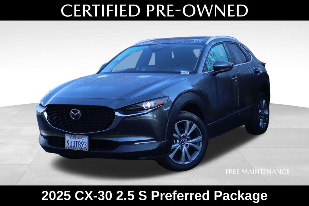 2025 Mazda CX-30 2.5 S Preferred AWD