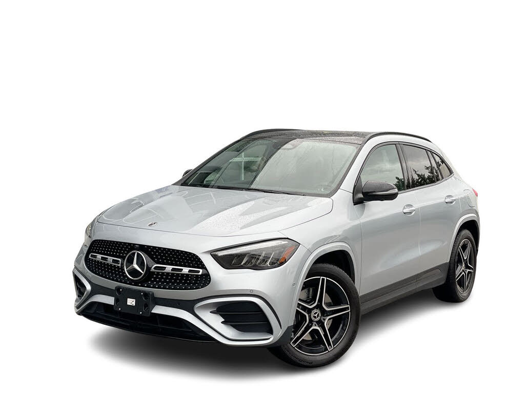 2025 Mercedes-Benz GLA 250 4MATIC