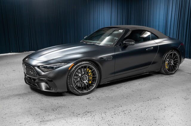 2025 Mercedes-Benz SL-Class AMG SL 55 4MATIC