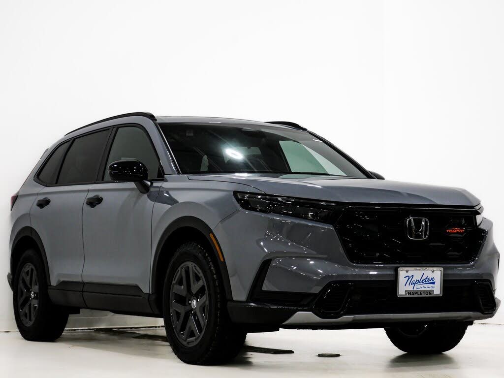 2026 Honda CR-V Hybrid TrailSport AWD