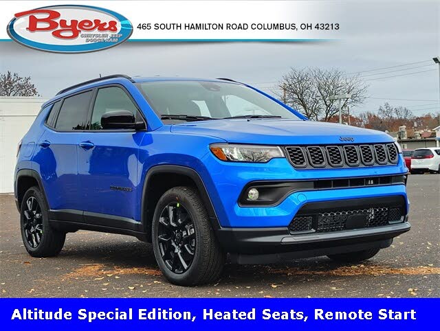 2026 Jeep Compass Latitude 4WD