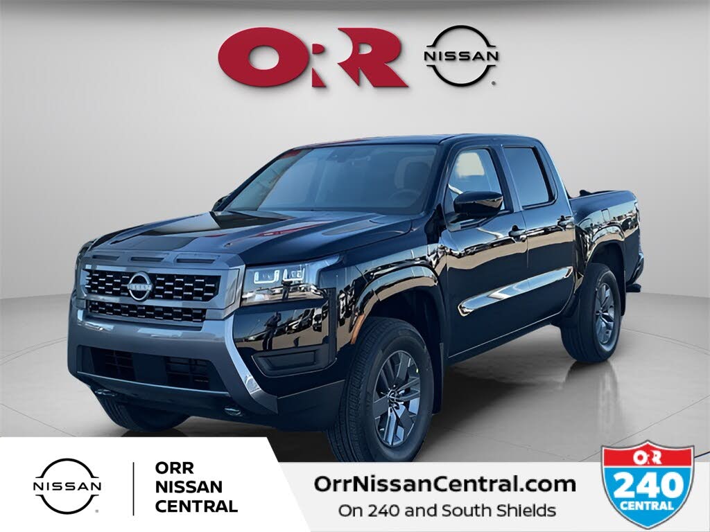 2026 Nissan Frontier SV Crew Cab 4WD