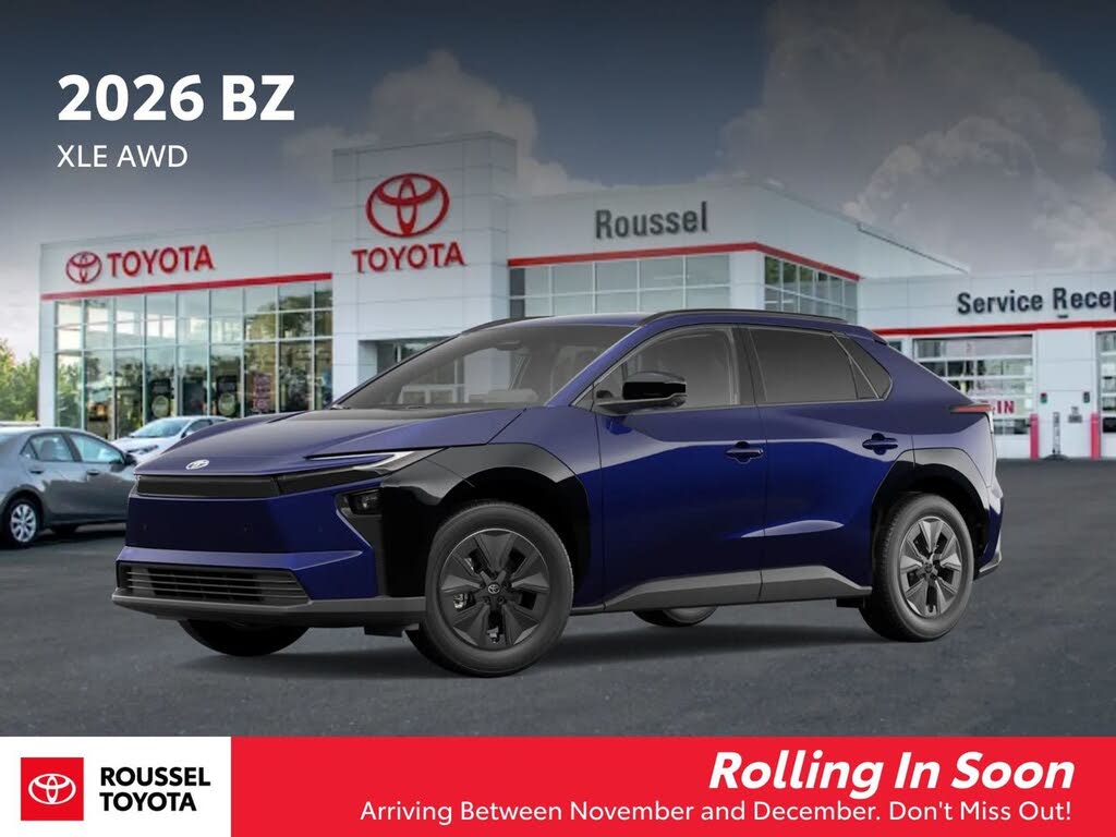 2026 Toyota bZ XLE AWD
