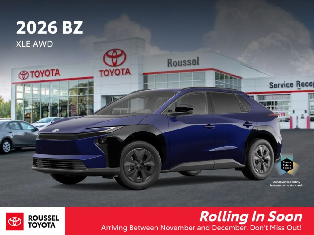 2026 Toyota bZ XLE AWD