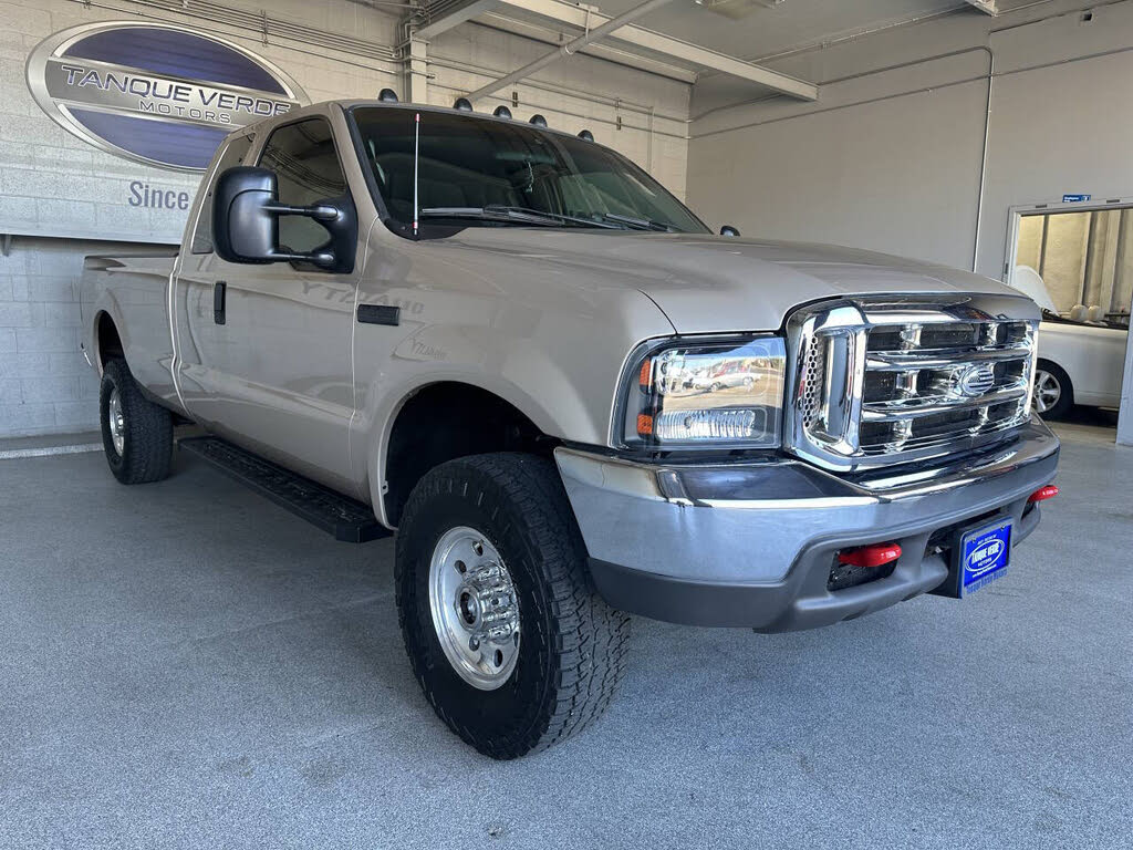 1999 Ford F-350 Super Duty XL SuperCab SB 4WD