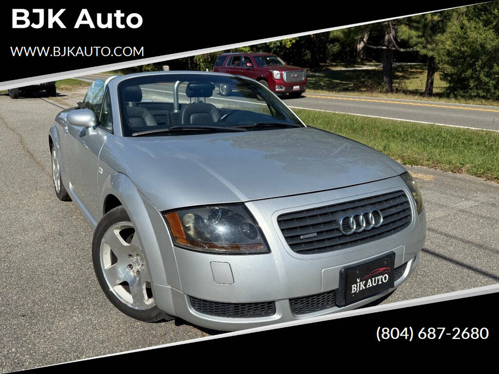 2001 Audi TT 1.8T 225hp quattro Roadster AWD