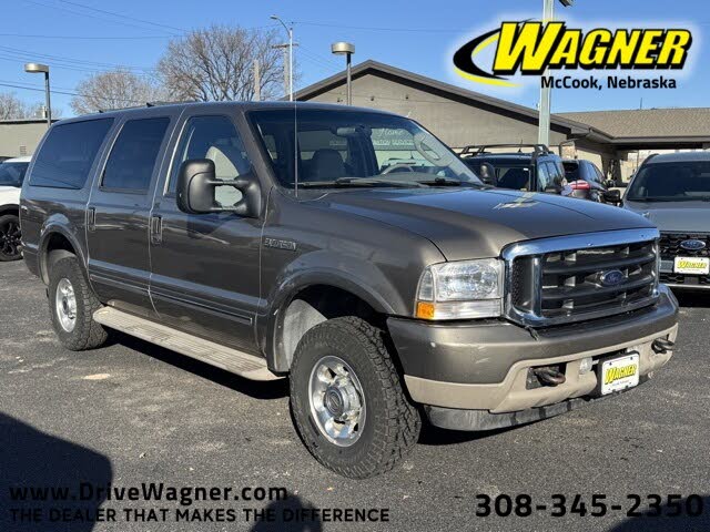 2003 Ford Excursion Limited 4WD