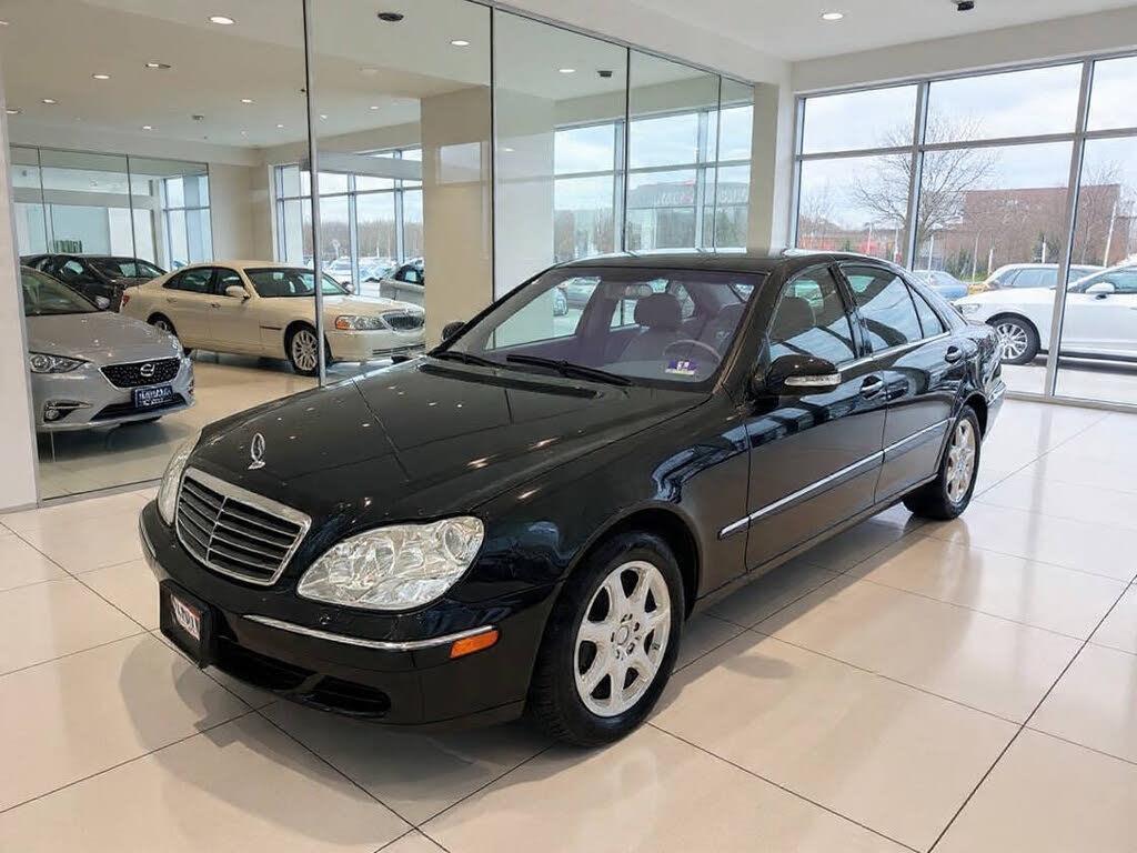 2003 Mercedes-Benz S-Class S 500 4MATIC