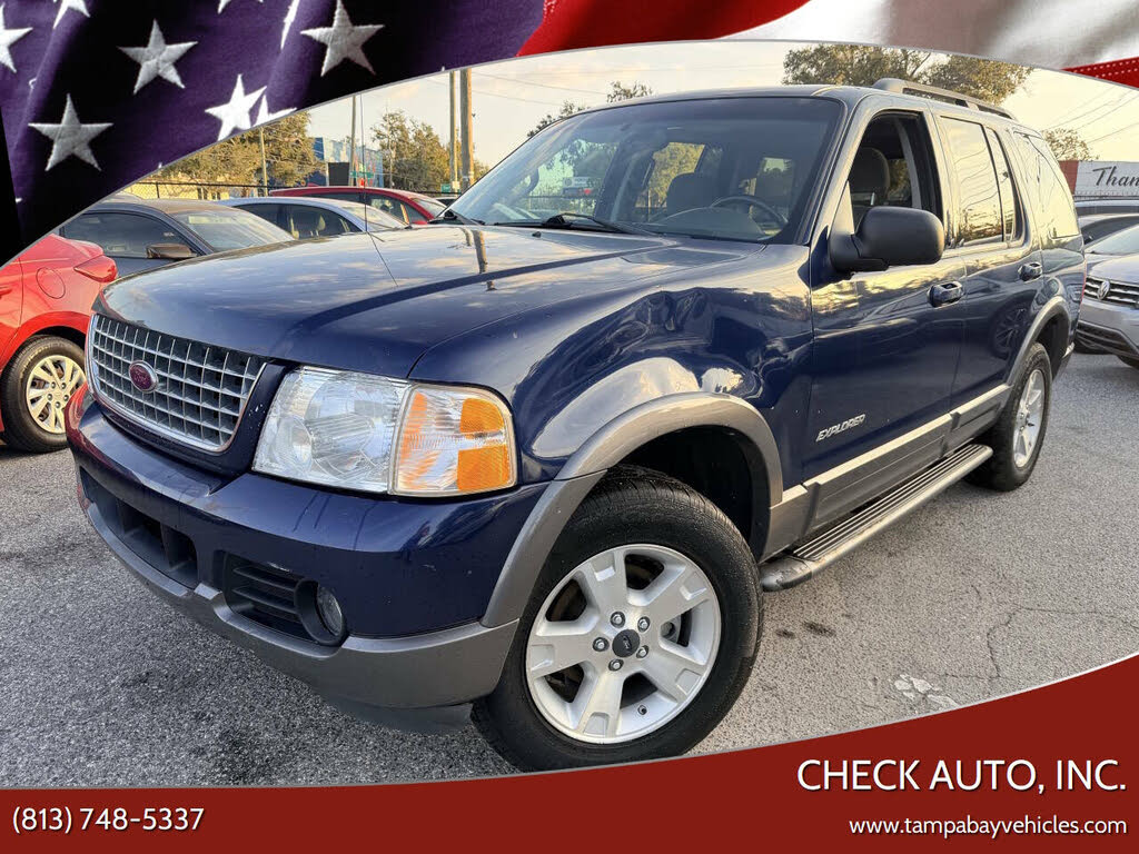2004 Ford Explorer XLT V8 4WD