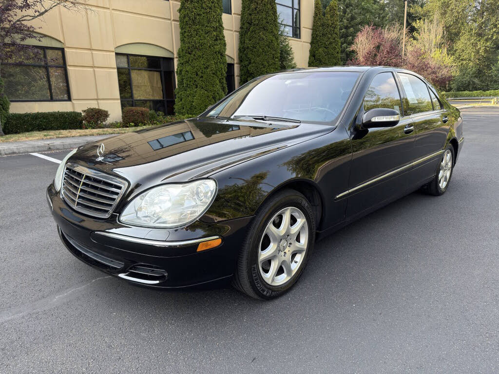 2004 Mercedes-Benz S-Class S 500 4MATIC