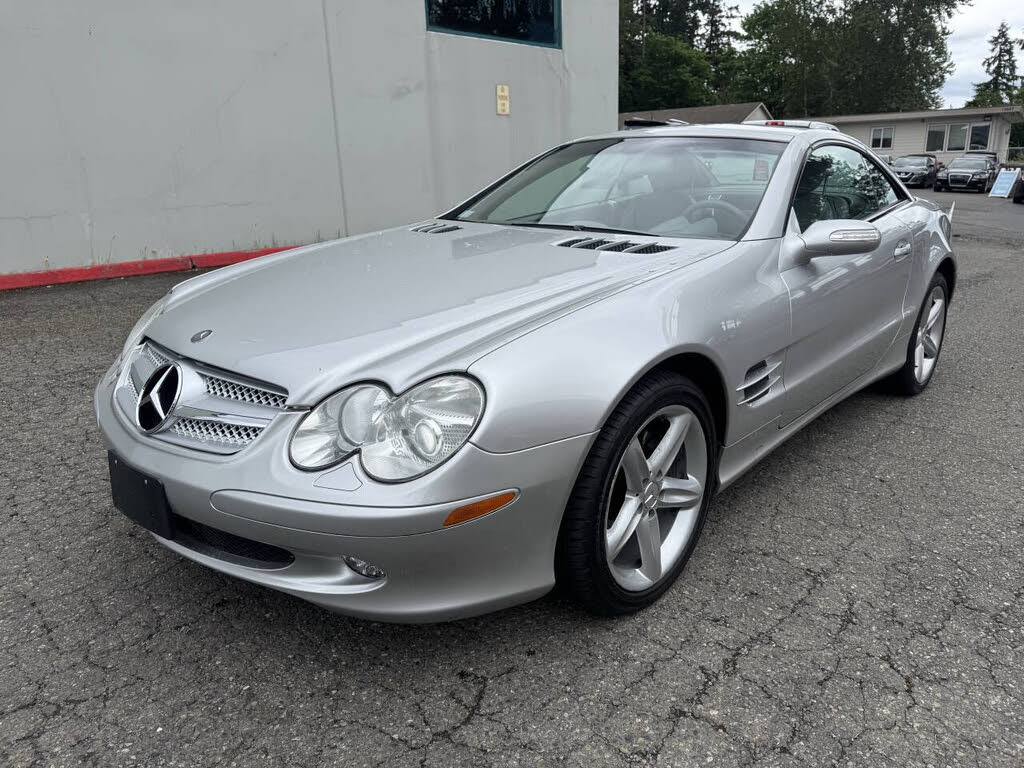2004 Mercedes-Benz SL-Class SL 500