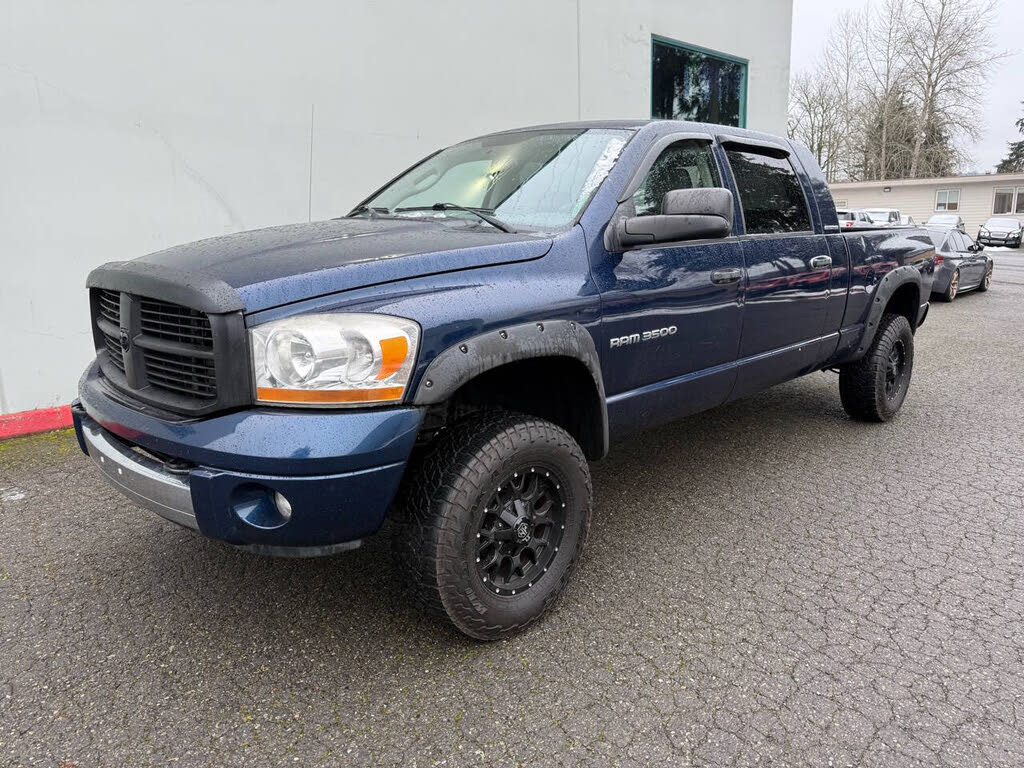 2006 Dodge RAM 3500 SLT Mega Cab 4WD