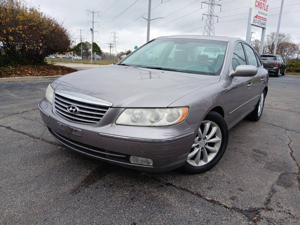2006 Hyundai Azera Limited FWD