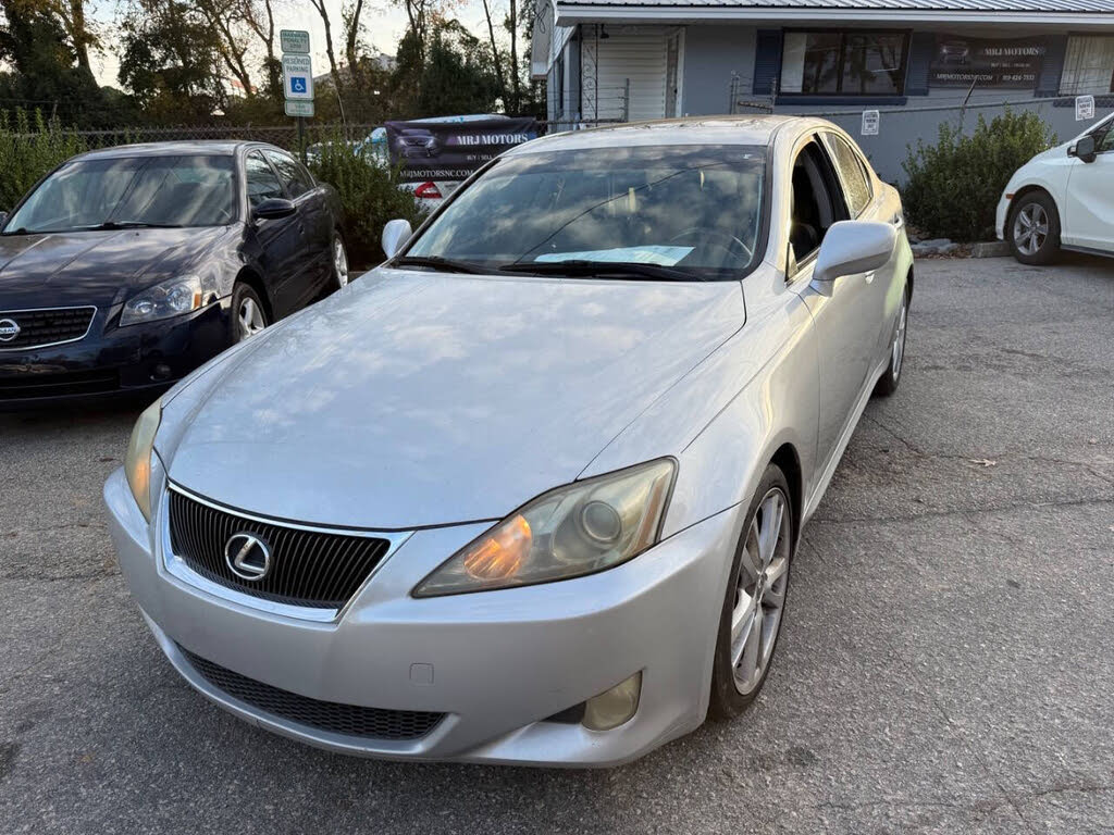 2006 Lexus IS 250 RWD
