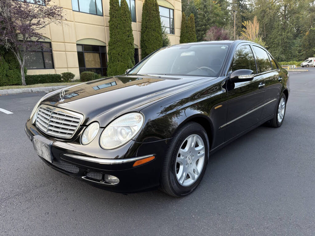 2006 Mercedes-Benz E-Class E 350 Sedan