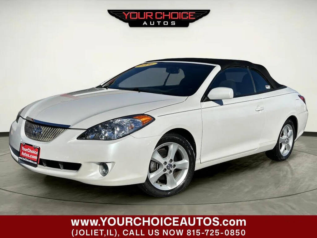2006 Toyota Camry Solara SE V6