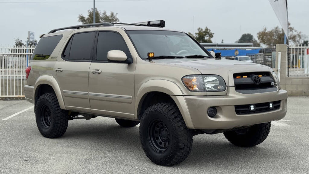 2006 Toyota Sequoia Limited 4WD
