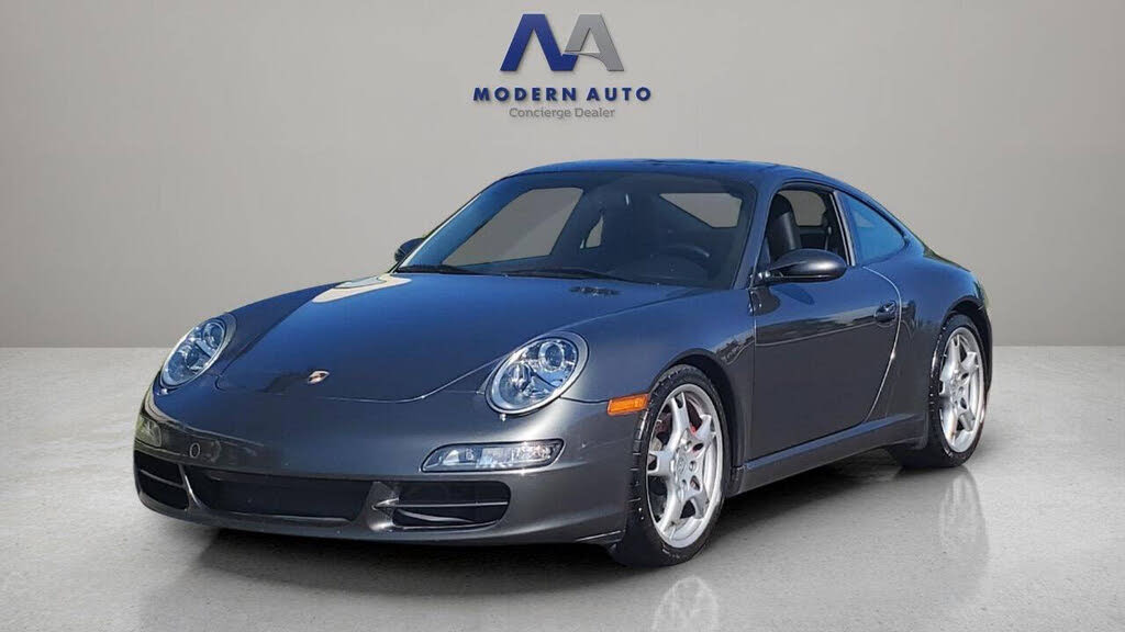 2007 Porsche 911 Carrera S Coupe RWD
