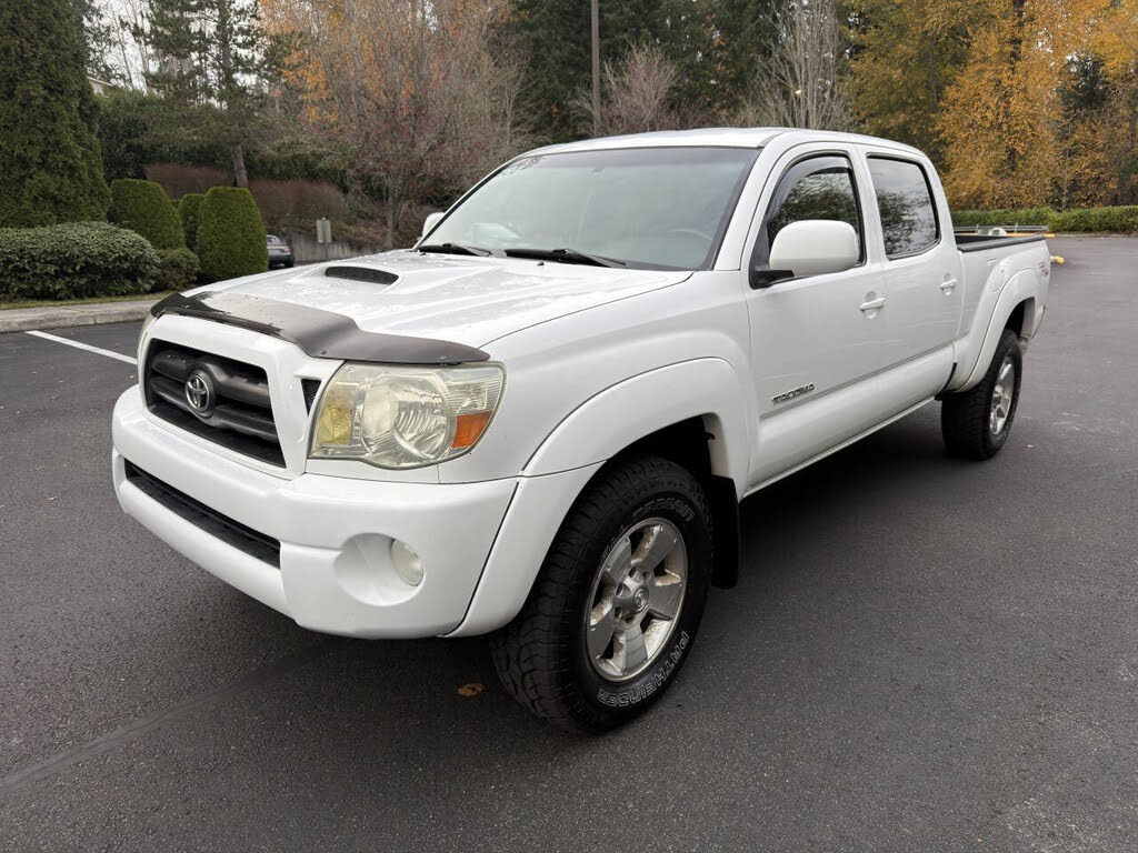 2007 Toyota Tacoma Double Cab V6 4WD