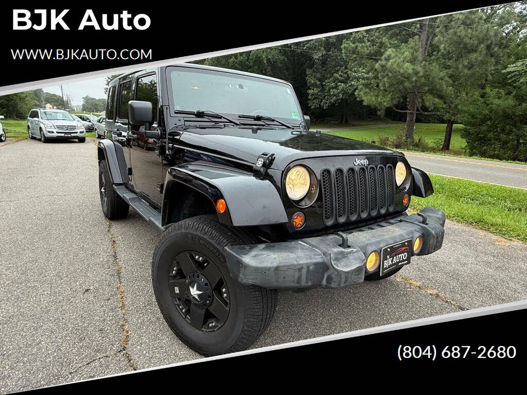 2008 Jeep Wrangler Unlimited Sahara 4WD