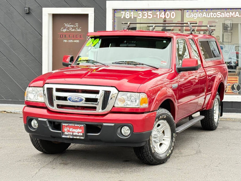 2009 Ford Ranger Sport SuperCab 4Dr RWD