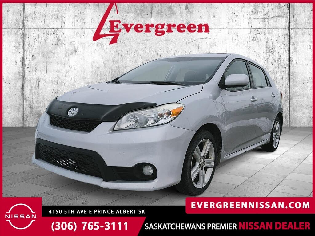 2011 Toyota Matrix Base