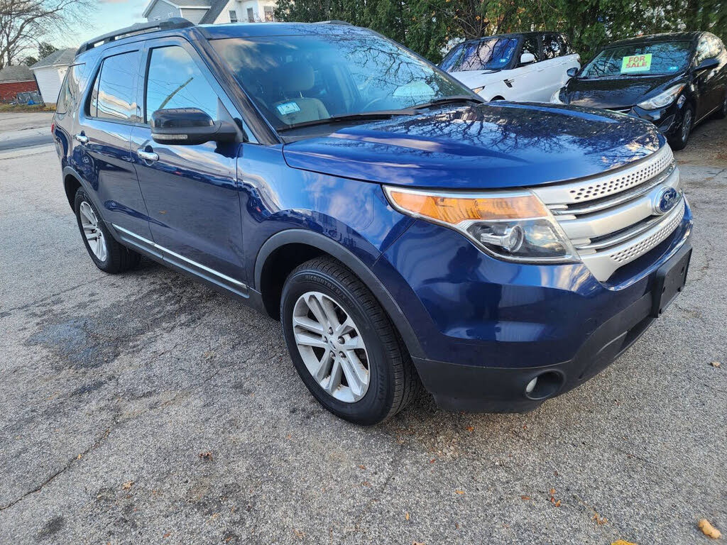 2012 Ford Explorer XLT 4WD