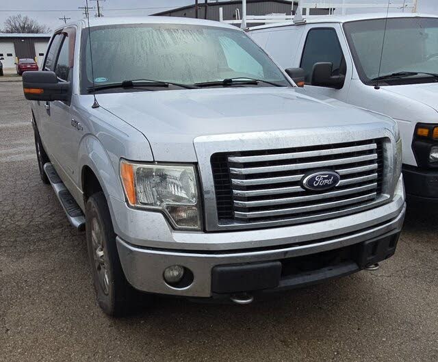 2012 Ford F-150 XLT SuperCrew 4WD