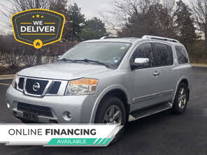 Nissan Armada Platinum 4WD