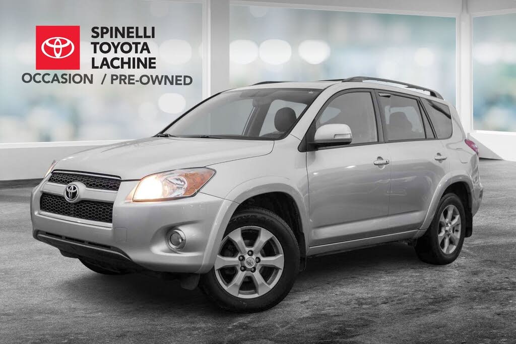 2012 Toyota RAV4 Limited 4WD