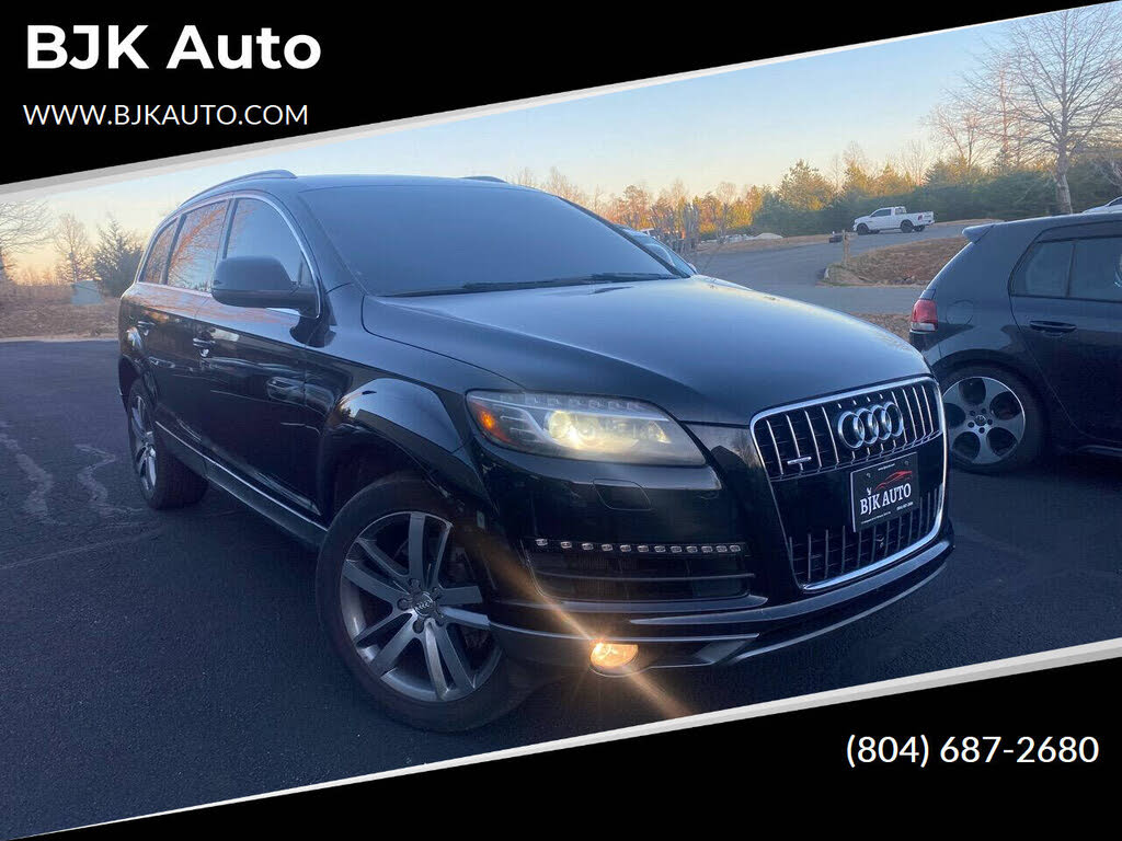 2013 Audi Q7 3.0T quattro Premium Plus