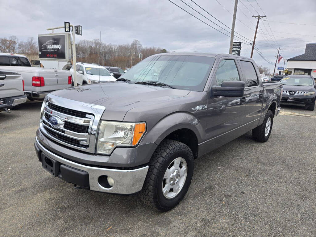 2013 Ford F-150 XLT SuperCrew 4WD