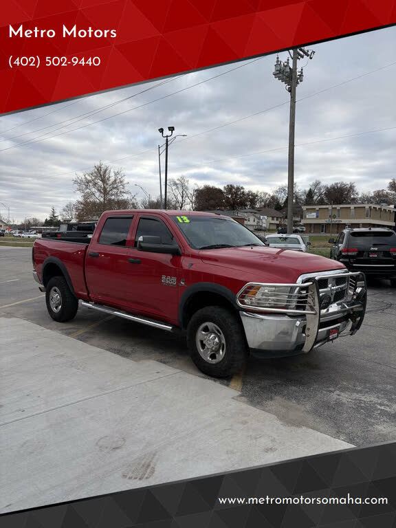 2013 RAM 2500 Tradesman Crew Cab 4WD