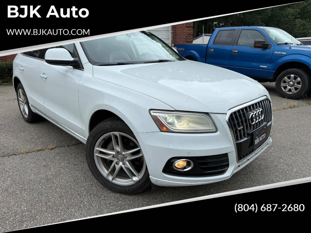 2014 Audi Q5 2.0T quattro Premium Plus