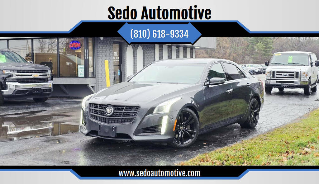 2014 Cadillac CTS 3.6TT V-Sport RWD