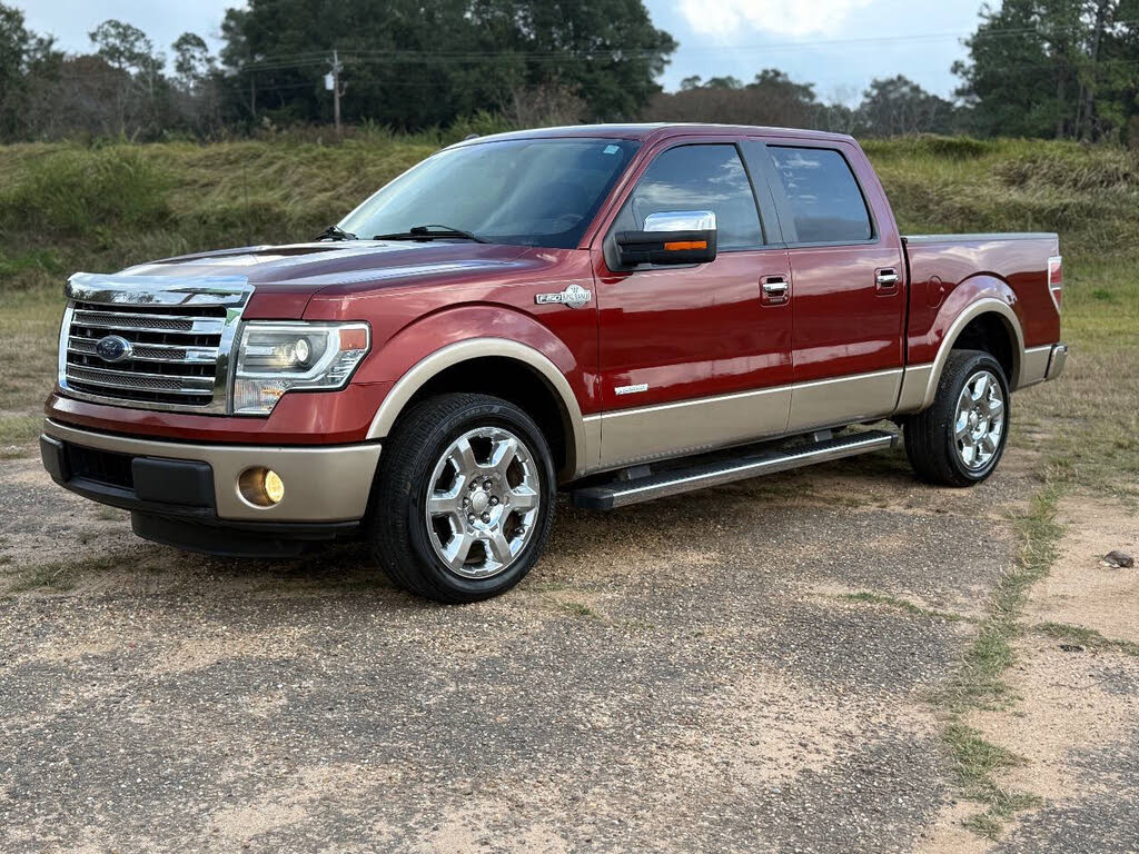 2014 Ford F-150 King Ranch SuperCrew