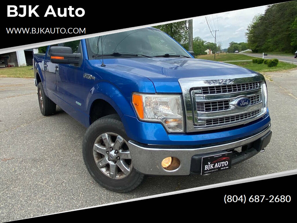 2014 Ford F-150 XLT SuperCrew 4WD