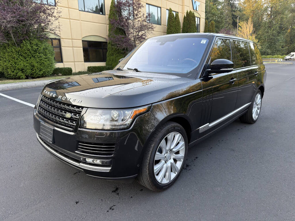 2014 Land Rover Range Rover Supercharged LWB 4WD