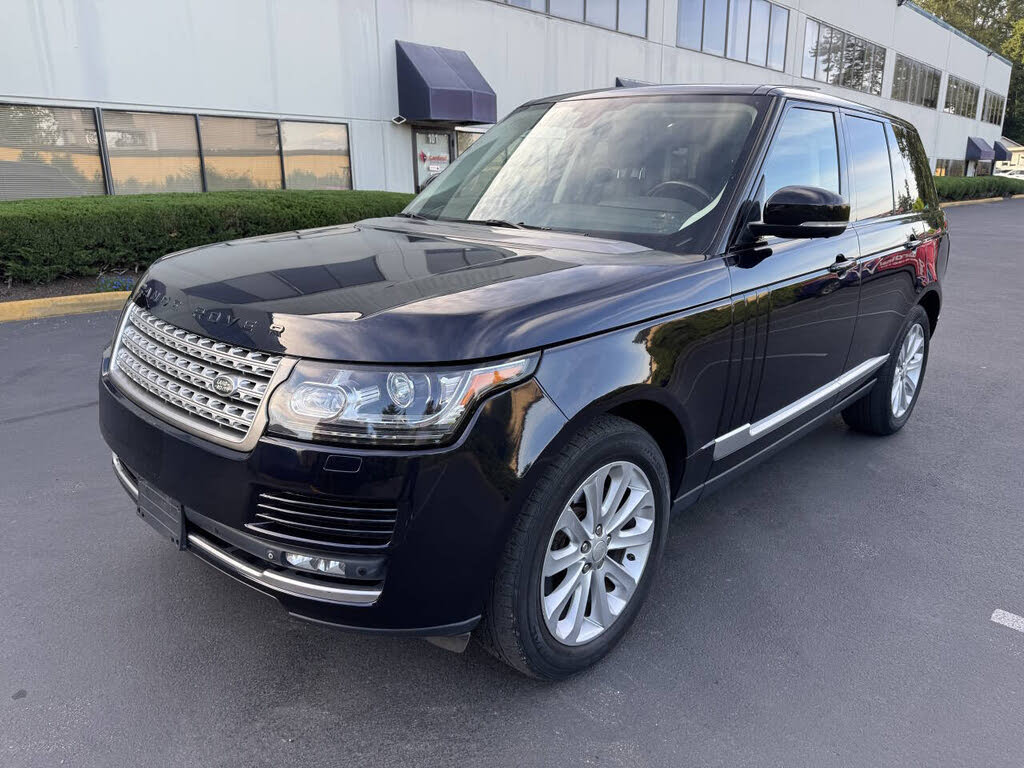 2014 Land Rover Range Rover HSE 4WD