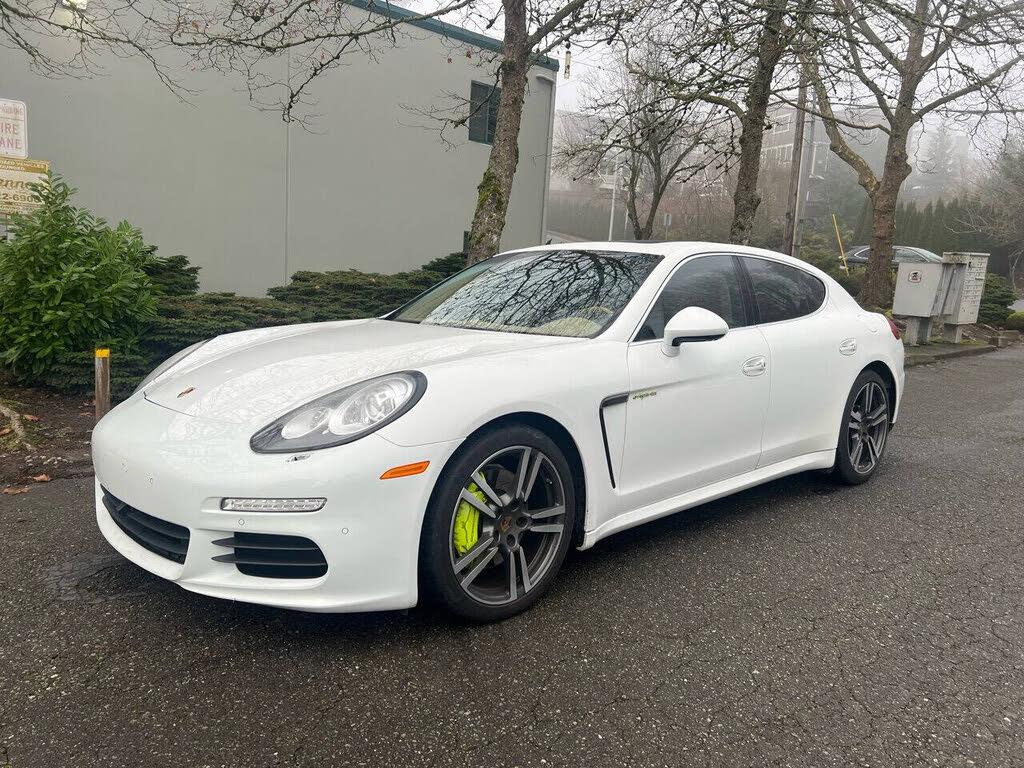 2014 Porsche Panamera