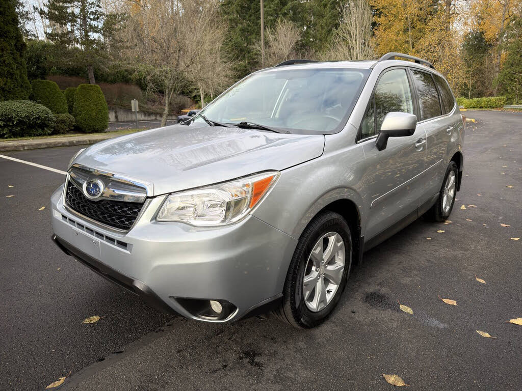 2014 Subaru Forester 2.5i Limited