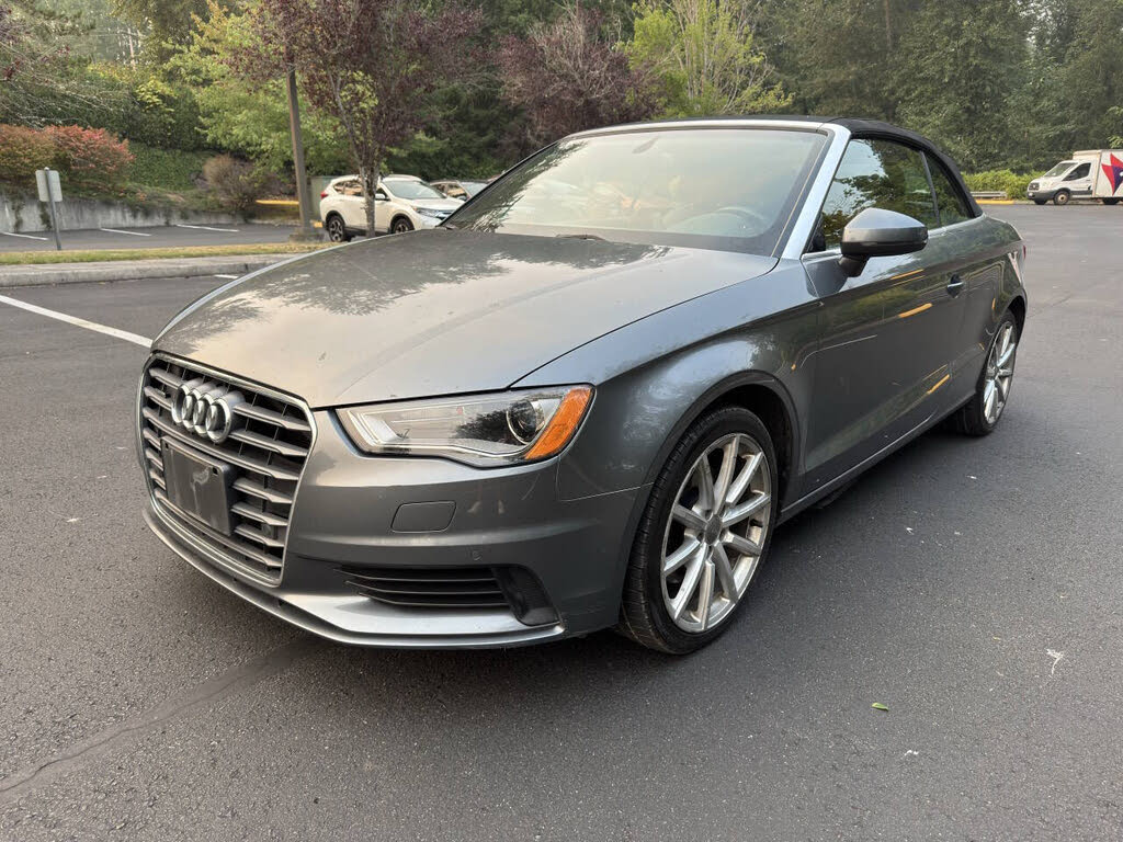 2015 Audi A3 2.0T quattro Premium Plus Cabriolet AWD