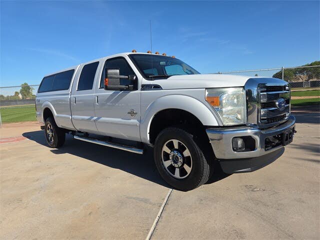 2015 Ford F-350 Super Duty Lariat Crew Cab 4WD